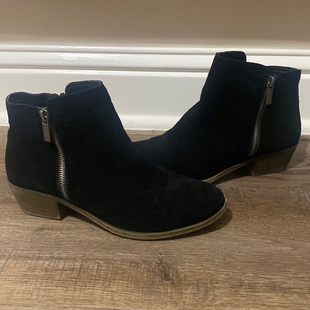 Black Booties